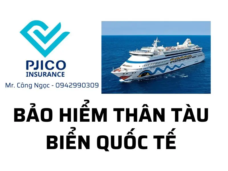 BẢO HIỂM THÂN TÀU BIỂN QUỐC TẾ