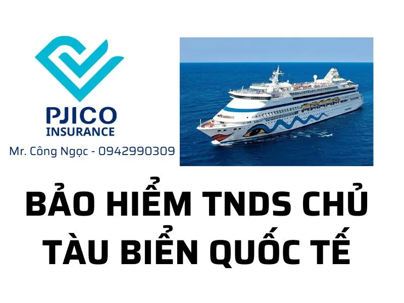 BẢO HIỂM TRÁCH NHIỆM DÂN SỰ CHỦ TÀU BIỂN QUỐC TẾ