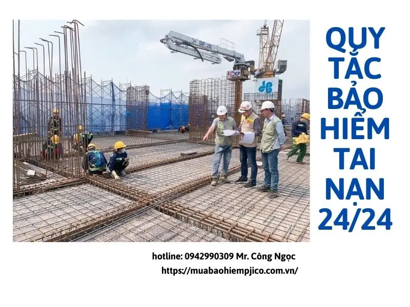 QUY TẮC BẢO HIỂM TAI NẠN CON NGƯỜI 24/24 3 Quy tắc bảo hiểm tai nạn PJICO