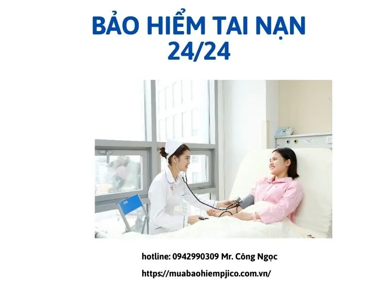 Bảo hiểm tai nạn người lao động 24/24 - PJICO